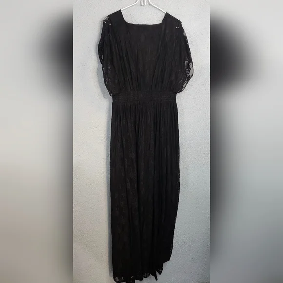 Torrid Black Lace Maxi Dress - Picture 2 of 4